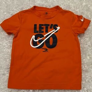 Nike Tshirt Size 4